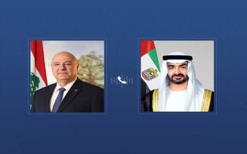 محمد بن زايد وجوزاف عون يبحثان العلاقات الثنائية ومستجدات لبنان والمنطقة محمد بن زايد وجوزاف عون يبحثان العلاقات الثنائية ومستجدات لبنان والمنطقة