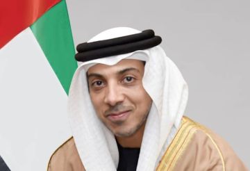 منصور بن زايد يوجه رسالة للطلبة مع بداية العام الدراسي: تعلموا بشغف منصور بن زايد يوجه رسالة للطلبة مع بداية العام الدراسي: تعلموا بشغف