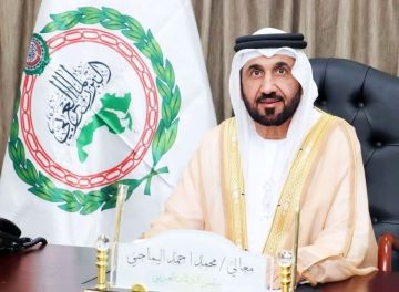 رئيس البرلمان العربي يدين بأشد العبارات الهجوم الإيراني العدواني على الإمارات