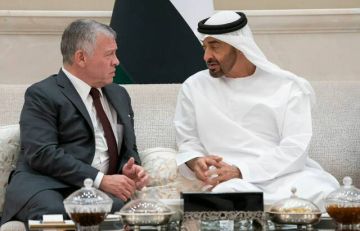 الشيخ محمد بن زايد يستقبل عاهل الأردن في أبوظبي الشيخ محمد بن زايد يستقبل عاهل الأردن في أبوظبي