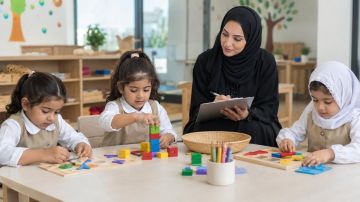 6 مكونات لتقييم طلبة رياض الأطفال.. و4 مستويات وصفية للأداء 6 مكونات لتقييم طلبة رياض الأطفال.. و4 مستويات وصفية للأداء