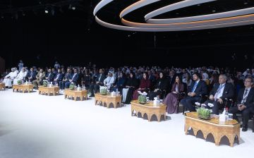 بحضور لطيفة بنت محمد.. وزراء إعلام عرب يؤكدون: المصداقية والمهنية وبناء الثقة ركائز لتعزيز تأثير الإعلام العربي