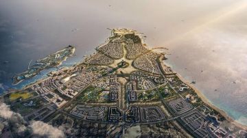 مدن الإماراتية تسند أعمالا إنشائية بمشروع رأس الحكمة بقيمة 12 مليار مدن الإماراتية تسند أعمالا إنشائية بمشروع رأس الحكمة بقيمة 12 مليار