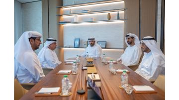 حمدان بن محمد يؤكد أهمية تعزيز تنافسية الكفاءات الوطنية وفرصها في سوق العمل حمدان بن محمد يؤكد أهمية تعزيز تنافسية الكفاءات الوطنية وفرصها في سوق العمل