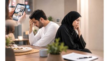  طريقة الأكل و أسلوب الكلام على القائمة.. خلافات زوجية بنكهة عصرية