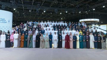 أحمد بن محمد يشهد تخريج دفعات جديدة من 4 برامج إعلامية متخصصة
