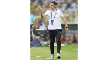 مدرب الوصل: المنافسة في الدوري ستزداد قوة مدرب الوصل: المنافسة في الدوري ستزداد قوة