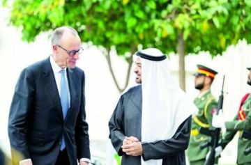 الإمارات وألمانيا تقتربان من توقيع اتفاقيات بمليارات الدولارات الإمارات وألمانيا تقتربان من توقيع اتفاقيات بمليارات الدولارات