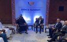 لقاء إيراني إماراتي رفيع المستوى على هامش قمة بريكس 