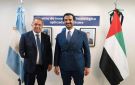 الإمارات والأرجنتين تبحثان تعزيز الشراكة الاقتصادية والسياحية
