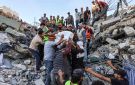 20 قتيلا وعشرات المفقودين جراء انهيار مبنى متضرر من الحرب في غزة