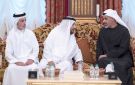 خالد بن محمد يعزي في وفاة حرم محمد بن بطي آل حامد - ae