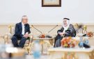 سلطان القاسمي: الشارقة مرتبطة بالعلم والمعرفة ونشر الكتاب - ae