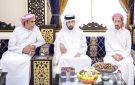 أحمد بن محمد يعزي في وفاة سهيل مبارك الكتبي - ae