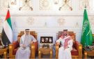 وزير الدفاع السعودي يلتقي منصور بن زايد في الرياض ويبحثان التعاون المشترك
