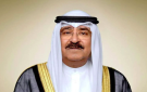 أمير الكويت يعزي محمد بن زايد ومحمد بن راشد في وفاة أحمد بن راشد آل مكتوم