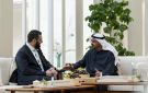 محمد بن زايد وأحمد الشرع يبحثان تعزيز التعاون الإماراتي السوري