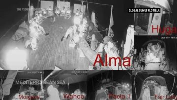 أسطول الصمود العالمي يتعرض لقرصنة اسرائيلية أسطول الصمود العالمي يتعرض لقرصنة اسرائيلية