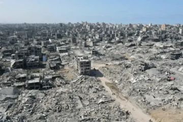 الإعلان عن مخطط أمريكي خطير يرسخ احتلال غزة ويمنع إعادة إعمارها الإعلان عن مخطط أمريكي خطير يرسخ احتلال غزة ويمنع إعادة إعمارها