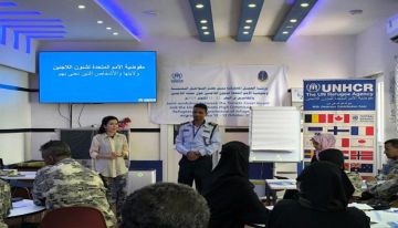 خفر السواحل تنظم ورشة تدريبية لتعزيز حماية الأرواح والامتثال للقانون الدولي