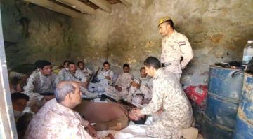 اللواء الثاني مشاة يختتم دورة ميدانية في الإسعافات الأولية لتعزيز جاهزية المقاتلين بجبهات الضالع اللواء الثاني مشاة يختتم دورة ميدانية في الإسعافات الأولية لتعزيز جاهزية المقاتلين بجبهات الضالع