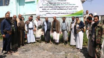 تدشين صرف السلال الغذائية النقدية للجرحى المعاقين وأسر الأسرى في تعز ولحج تدشين صرف السلال الغذائية النقدية للجرحى المعاقين وأسر الأسرى في تعز ولحج