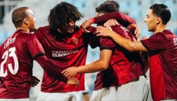 سيراميكا كليوباترا يعبر الطلائع ويتصدر الدوري المصري مؤقتًا سيراميكا كليوباترا يعبر الطلائع ويتصدر الدوري المصري مؤقتًا