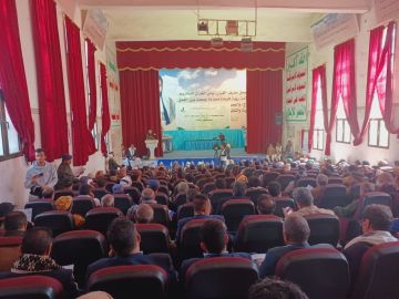 محافظة ذمار تدشن الفعالية التحضيرية لإحياء الذكرى السنوية للشهيد محافظة ذمار تدشن الفعالية التحضيرية لإحياء الذكرى السنوية للشهيد