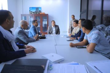 اجتماع يناقش أوضاع معامل طحن الإسمنت