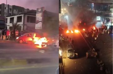 احتجاجات واسعة في عدن على انهيار الكهرباء