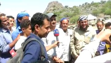 الأزارق تفتتح طريق الحياة.. مشروع طموح لربط المناطق النائية الأزارق تفتتح طريق الحياة.. مشروع طموح لربط المناطق النائية