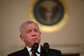 العاهل الأردني يؤكد أن بلاده لن ترسل قوات إلى قطاع غزة العاهل الأردني يؤكد أن بلاده لن ترسل قوات إلى قطاع غزة