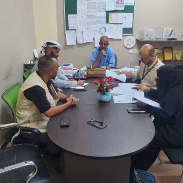 لحج.. مدير عام طور الباحة يناقش تدخلات قادمة لمركز المشاريج بالمديرية