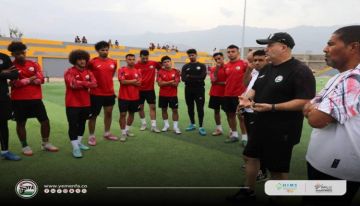 منتخبنا الوطني الأول يغادر الى ماليزيا استعدادًا لمواجهة بروناي