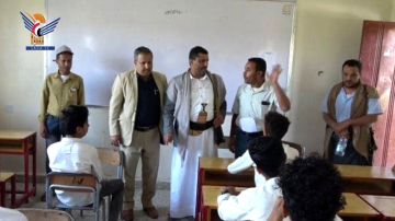 تفقد سير الاختبارات والعملية التعليمية في التعزية والقبيطة بلحج