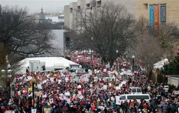 من نيويورك إلى سان فرانسيسكو نحو 2600 مظاهرة في شوارع أمريكا ضد سياسات ترامب