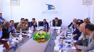 هيئة الاستثمار والغرف التجارية في أمانة العاصمة يناقشان سبل تعزيز بيئة الاستثمار هيئة الاستثمار والغرف التجارية في أمانة العاصمة يناقشان سبل تعزيز بيئة الاستثمار