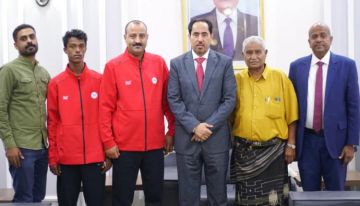 وزير الشباب والرياضة يوجه بتكريم البطلة (إيمان) الحائزة على الميدالية البرونزية في سباقات الهجن بالبحرين وزير الشباب والرياضة يوجه بتكريم البطلة (إيمان) الحائزة على الميدالية البرونزية في سباقات الهجن بالبحرين