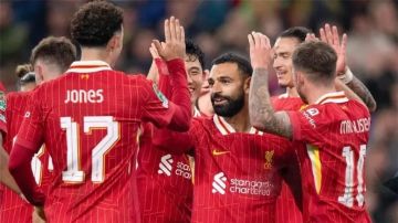 بث مباشر لمباراة ليفربول وبرينتفورد اليوم في الدوري الإنجليزي.. موقف محمد صلاح بث مباشر لمباراة ليفربول وبرينتفورد اليوم في الدوري الإنجليزي.. موقف محمد صلاح