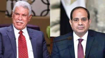 حسن شحاتة يهنئ الرئيس السيسي بتأهل مصر لكأس العالم حسن شحاتة يهنئ الرئيس السيسي بتأهل مصر لكأس العالم