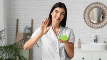 صابون النيم المنزلي.. لمسة طبيعية لإشراقة بشرتك