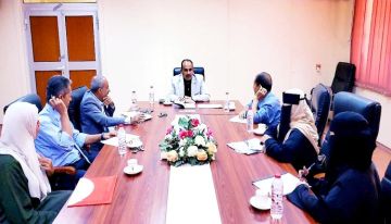 لقاء يبحث فرص التعاون بين وزارة الزراعة والاسماك واتحاد الجمعيات والمؤسسات الخيرية