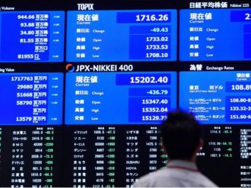 الأسهم اليابانية تغلق عند ارتفاع قياسي