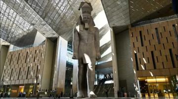 التايمز تحتفي بالمتحف المصري الكبير: أكبر كنوز الحضارة المصرية في صرح عالمي