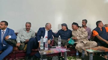 الزبيدي يتصالح مع الشنفرة عقب انقلابه وابرز الملفات لا تزال عالقة