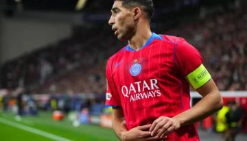 باريس يعلن عن قرار استثنائي بشأن حكيمي باريس يعلن عن قرار استثنائي بشأن حكيمي