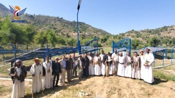 تسلم مشروعي مياه الحواصلة والغربي الأسفل في مديرية جبل المحويت تسلم مشروعي مياه الحواصلة والغربي الأسفل في مديرية جبل المحويت