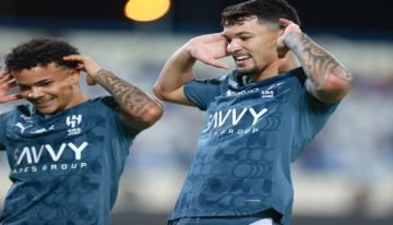 الهلال يهزم الأخدود بصعوبة ويصعد لربع نهائي كأس الملك السعودي