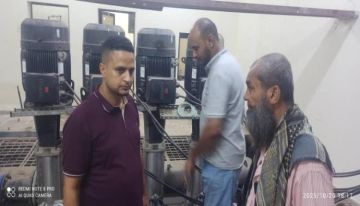 مؤسسة مياه عدن تزود ثلاث محطات لضخ المياه بالوقود لضمان استمرارية الخدمة مؤسسة مياه عدن تزود ثلاث محطات لضخ المياه بالوقود لضمان استمرارية الخدمة