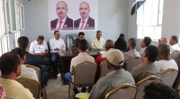 انتقالي الضالع يعقد لقاء مع مؤسسات المجتمع المدني للتحضير لاحتفالات أكتوبر المجيدة